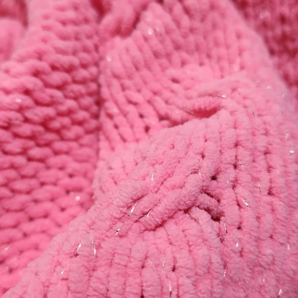 Justice Cable Knit Sweater - Picture 6 of 8